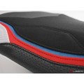 LUIMOTO (Technik) M SPORT Rider Seat Cover for the BMW S1000RR (2020+) LUIMOTO (Technik) M SPORT Rider Seat Cover for the BMW S1000RR (2020+)